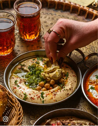 petra restaurants