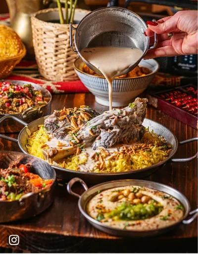 petra restaurants