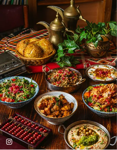 petra restaurants